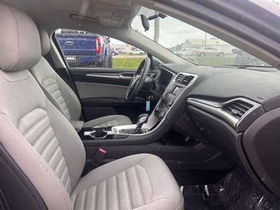 2014 Ford Fusion S