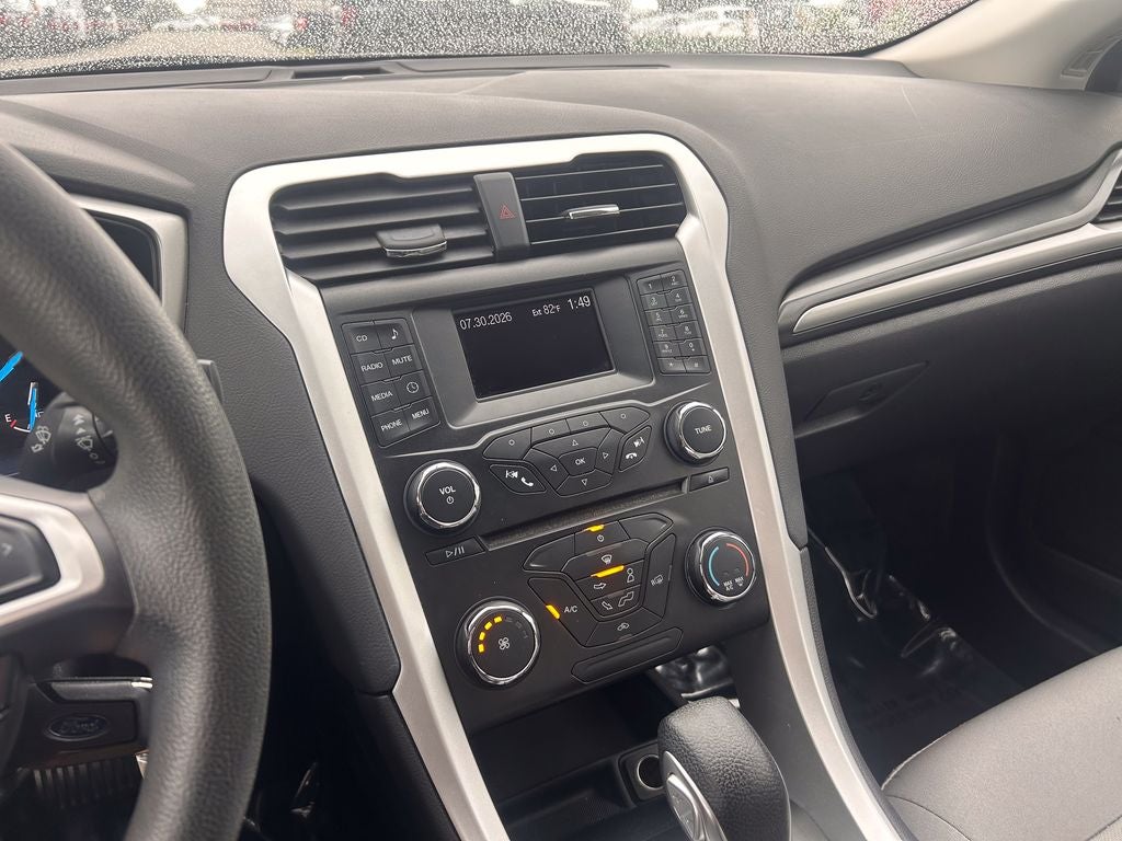 2014 Ford Fusion S