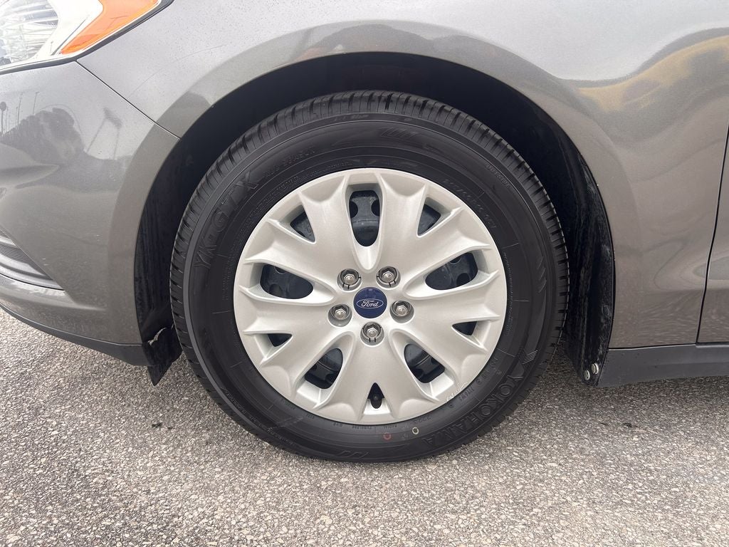 2014 Ford Fusion S