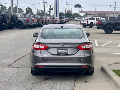 2014 Ford Fusion S