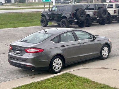 2014 Ford Fusion S