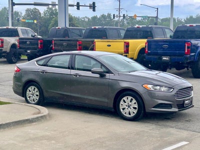 2014 Ford Fusion S