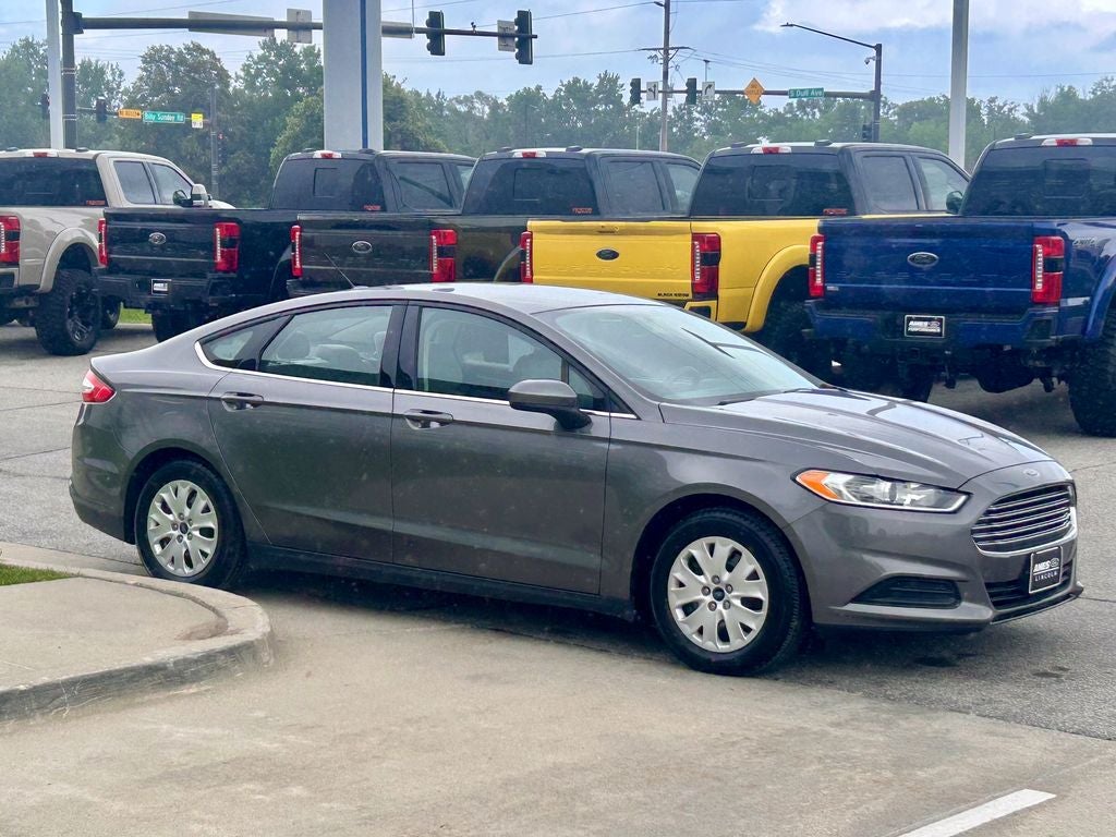 2014 Ford Fusion S