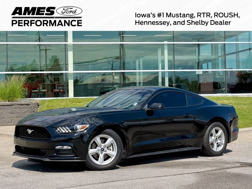 2017 Ford Mustang V6