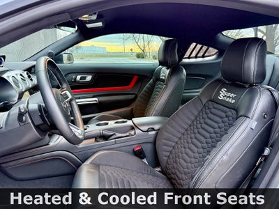 2022 Ford Mustang GT Shelby Super Snake