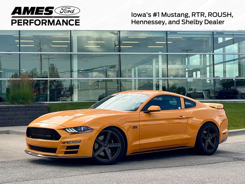 2022 Ford Mustang Saleen Yellow Label