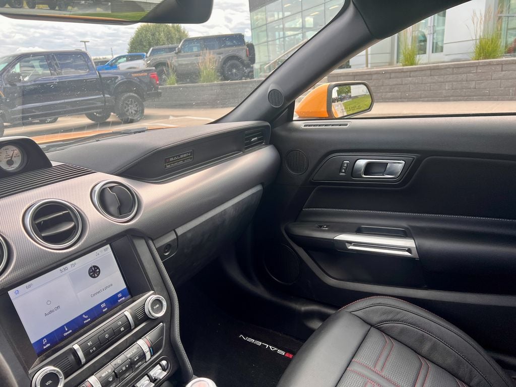 2022 Ford Mustang Saleen Yellow Label