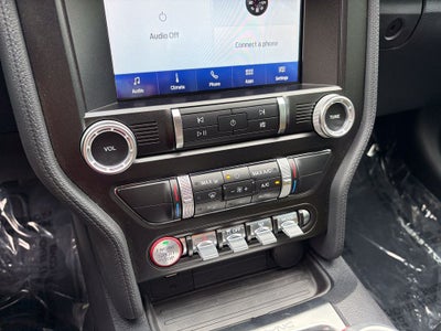 2022 Ford Mustang Saleen Yellow Label