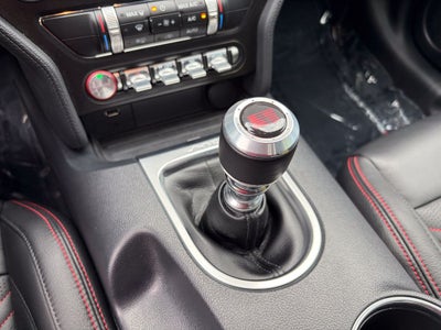 2022 Ford Mustang Saleen Yellow Label