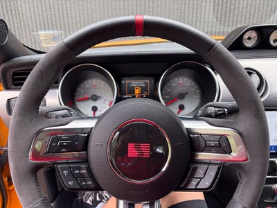 2022 Ford Mustang Saleen Yellow Label