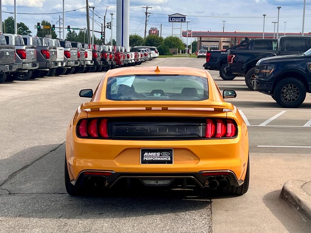 2022 Ford Mustang Saleen Yellow Label
