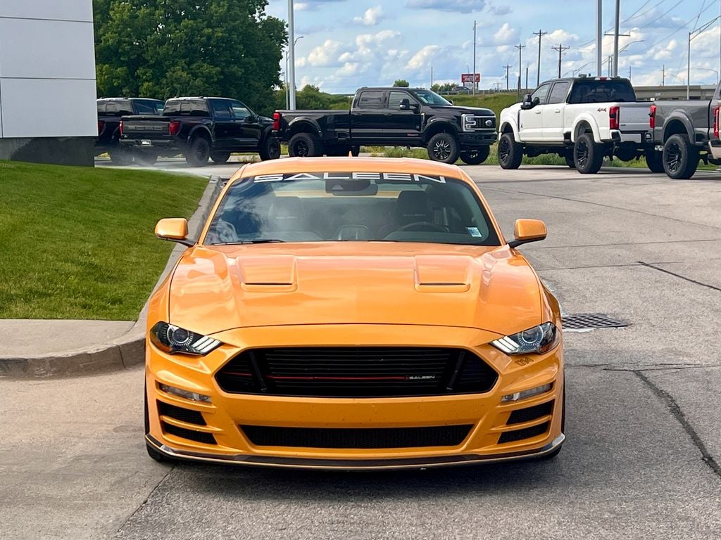2022 Ford Mustang Saleen Yellow Label