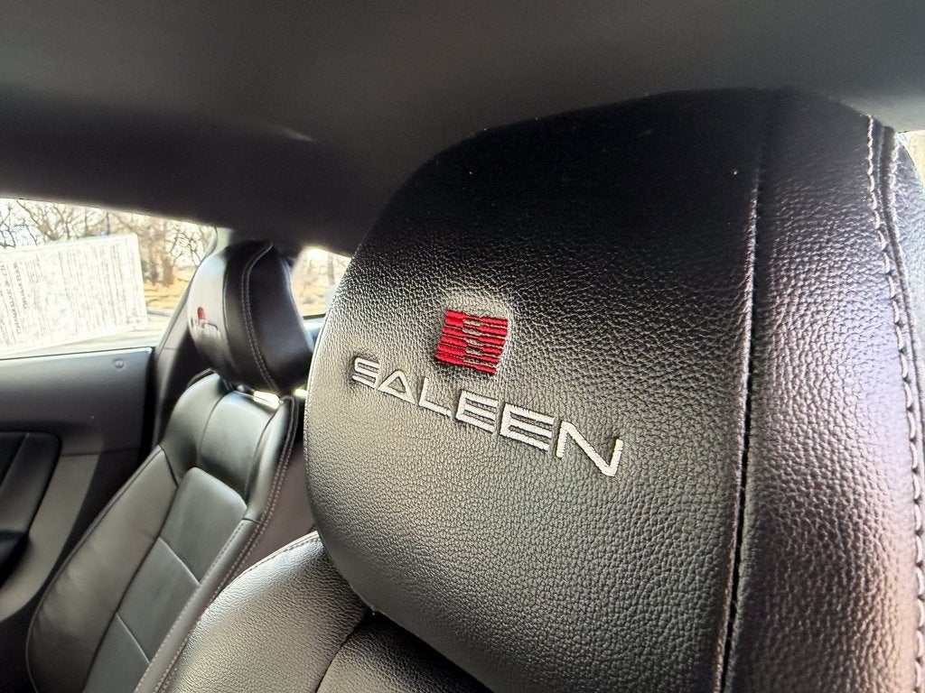 2022 Ford Mustang Saleen White Label