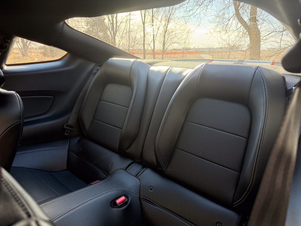 2022 Ford Mustang Saleen White Label