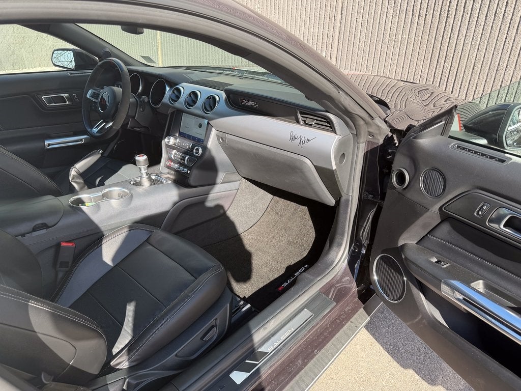 2022 Ford Mustang Saleen White Label