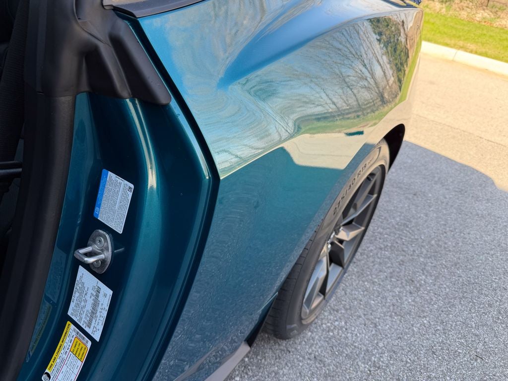 2026 Ford Mustang Dark Horse