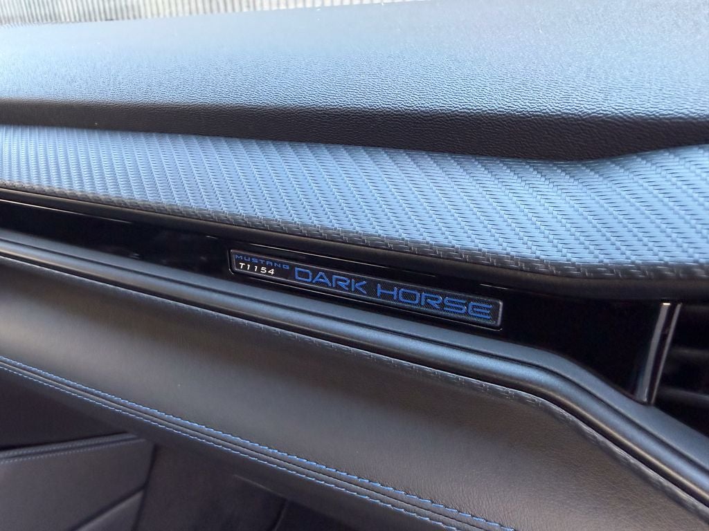 2026 Ford Mustang Dark Horse