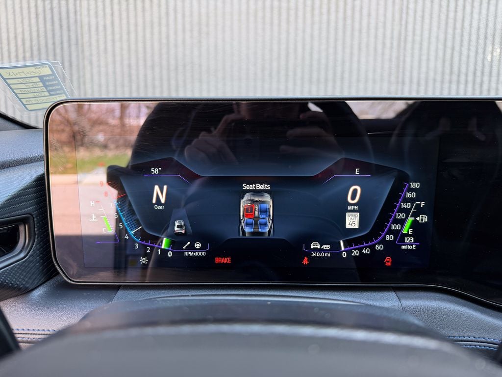 2026 Ford Mustang Dark Horse