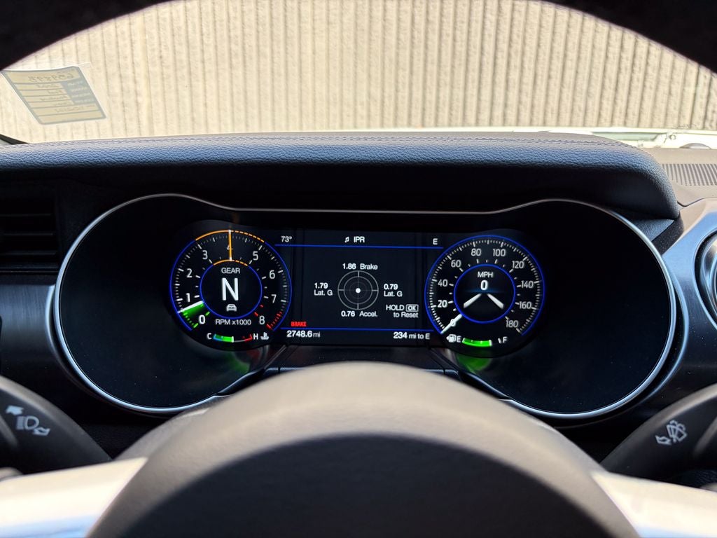 2022 Ford Mustang Mach 1