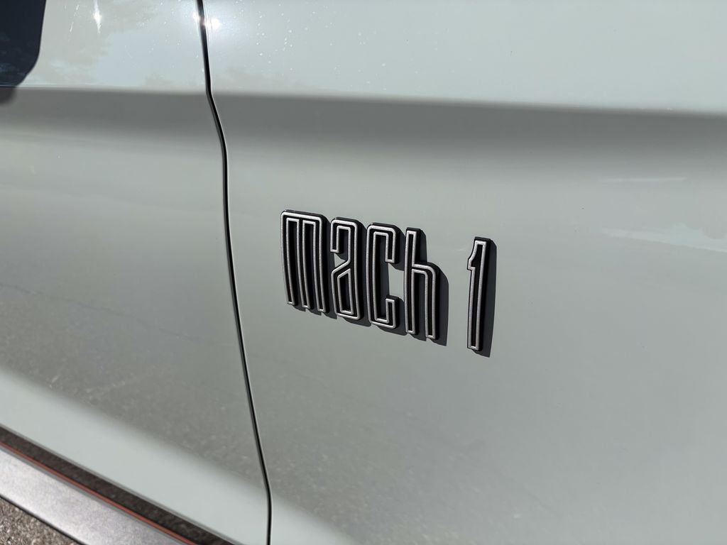2022 Ford Mustang Mach 1