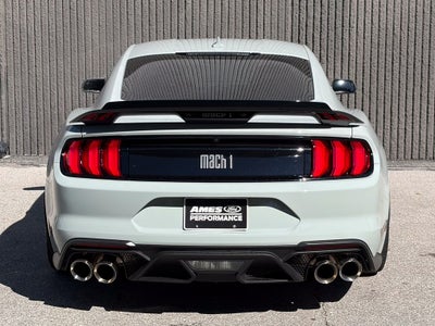 2022 Ford Mustang Mach 1