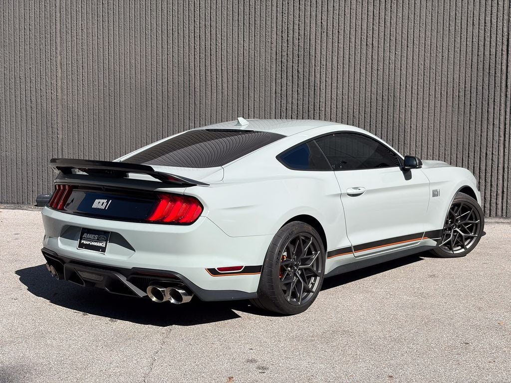 2022 Ford Mustang Mach 1