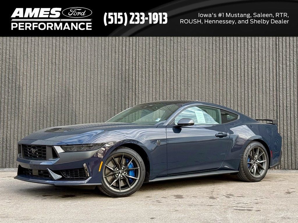 2025 Ford Mustang Dark Horse