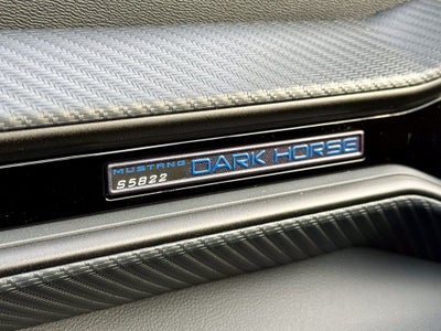 2025 Ford Mustang Dark Horse