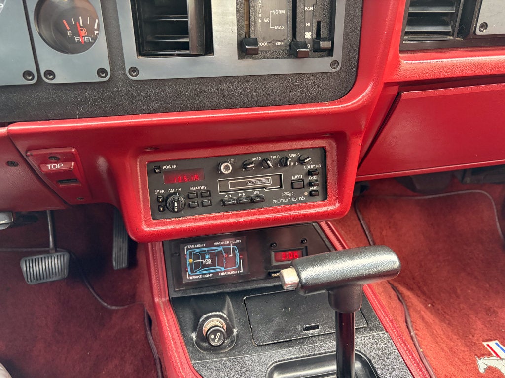 1986 Ford Mustang GT