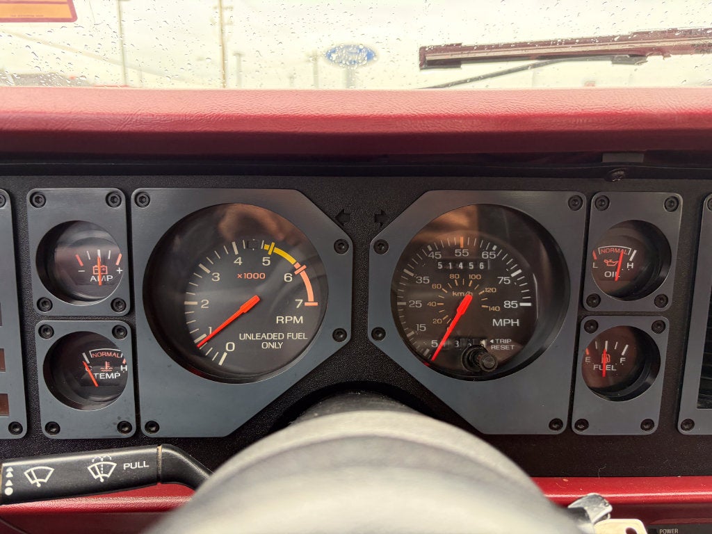 1986 Ford Mustang GT