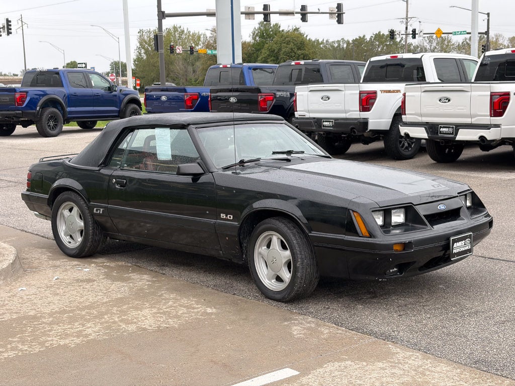 1986 Ford Mustang GT