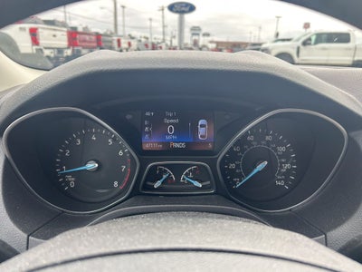 2018 Ford Focus SEL