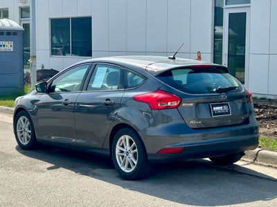 2017 Ford Focus SE