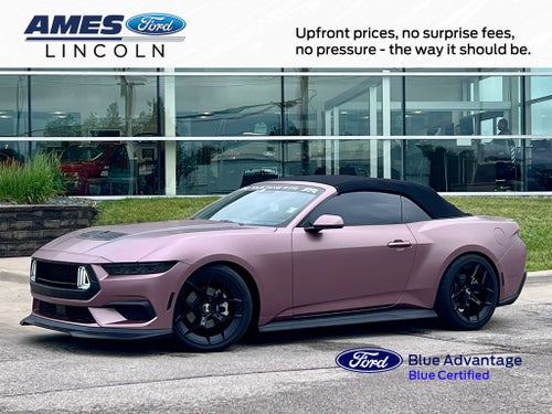 2025 Ford Mustang EcoBoost Premium