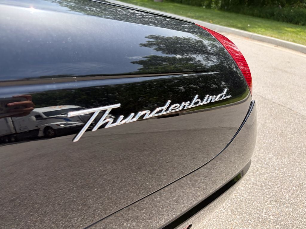 2002 Ford Thunderbird Base