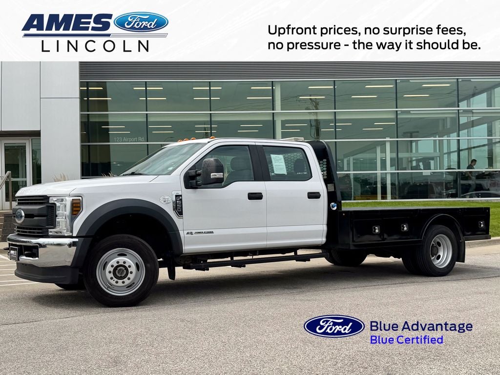 2019 Ford F-550SD XL DRW