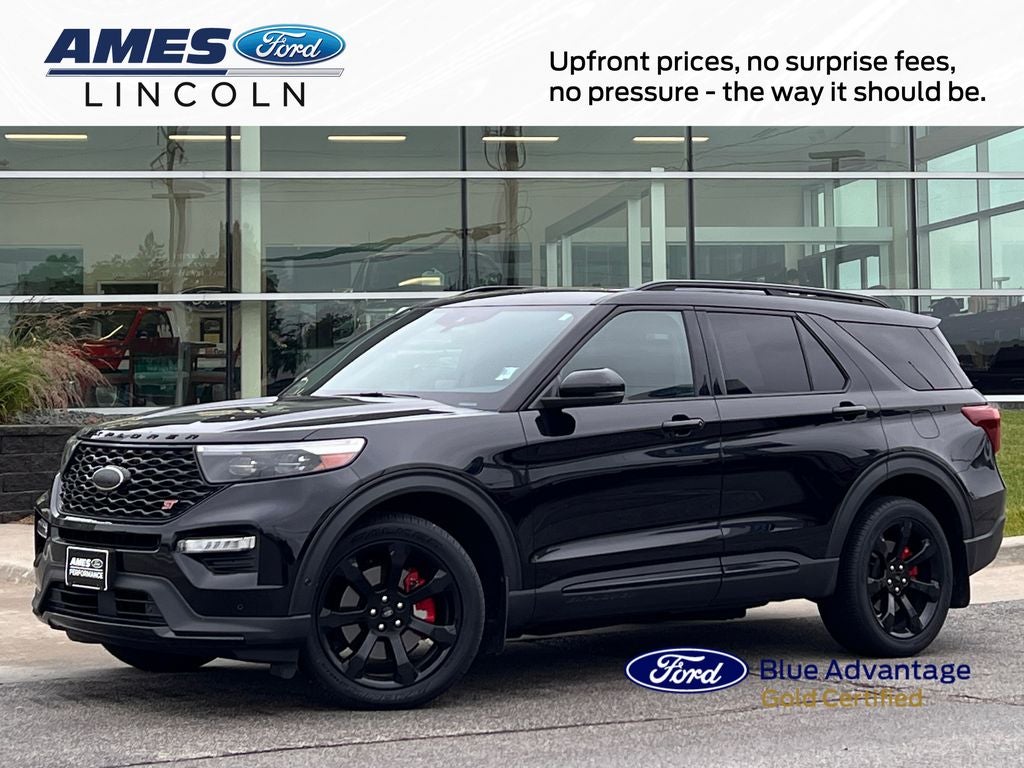 2022 Ford Explorer ST