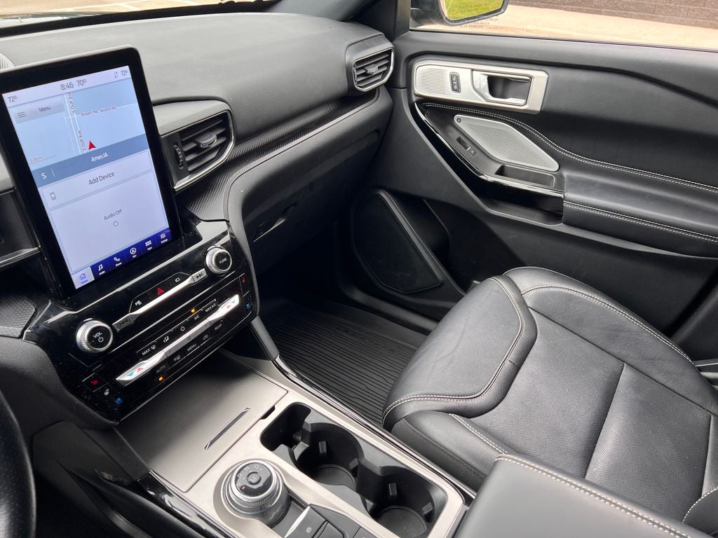 2022 Ford Explorer ST