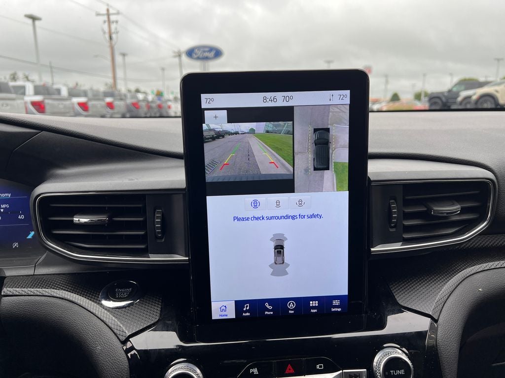 2022 Ford Explorer ST