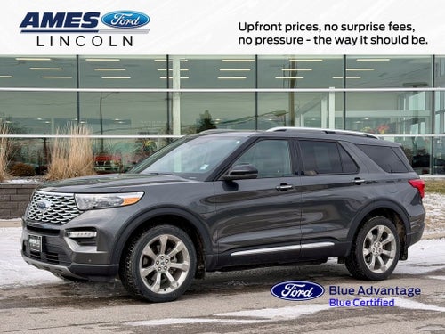 2020 Ford Explorer Platinum