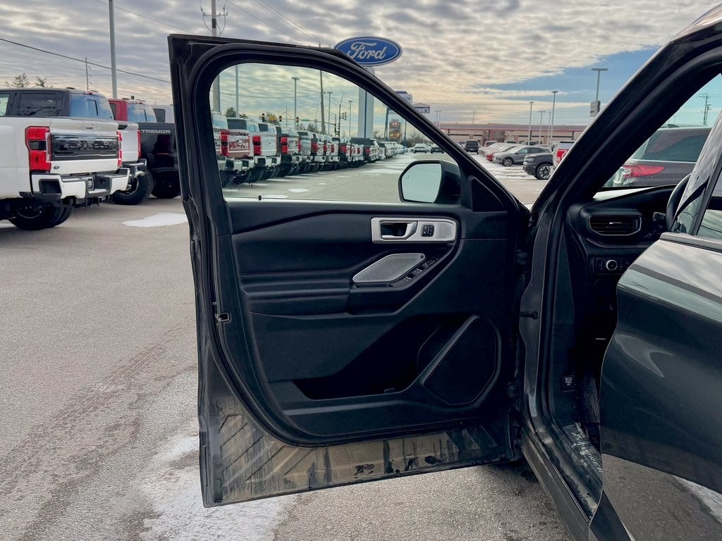 2020 Ford Explorer Platinum