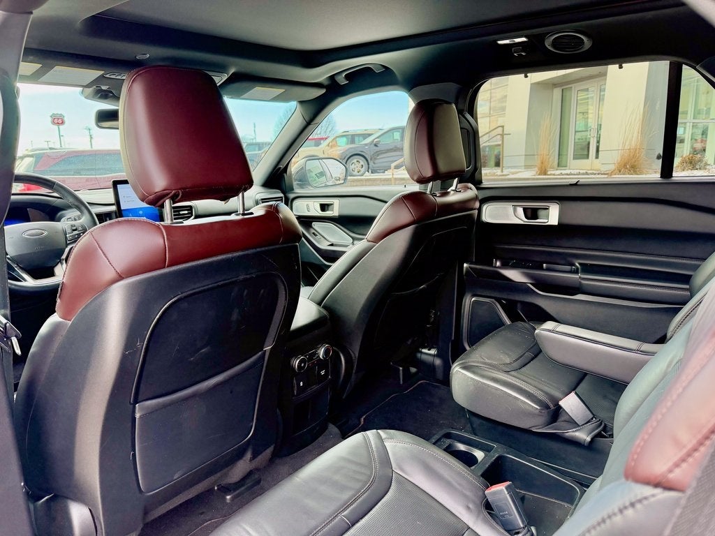 2020 Ford Explorer Platinum