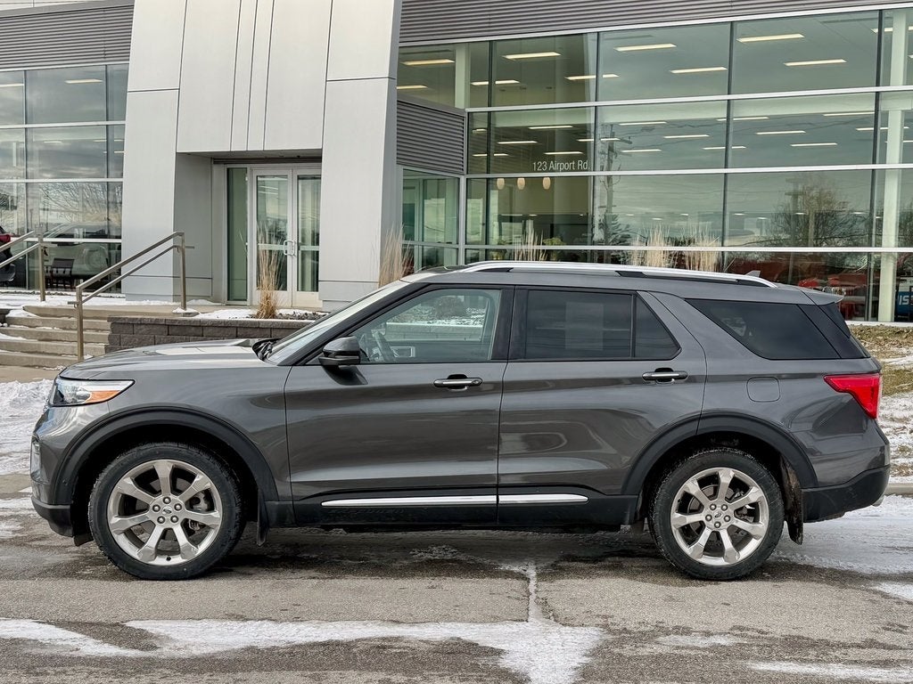 2020 Ford Explorer Platinum
