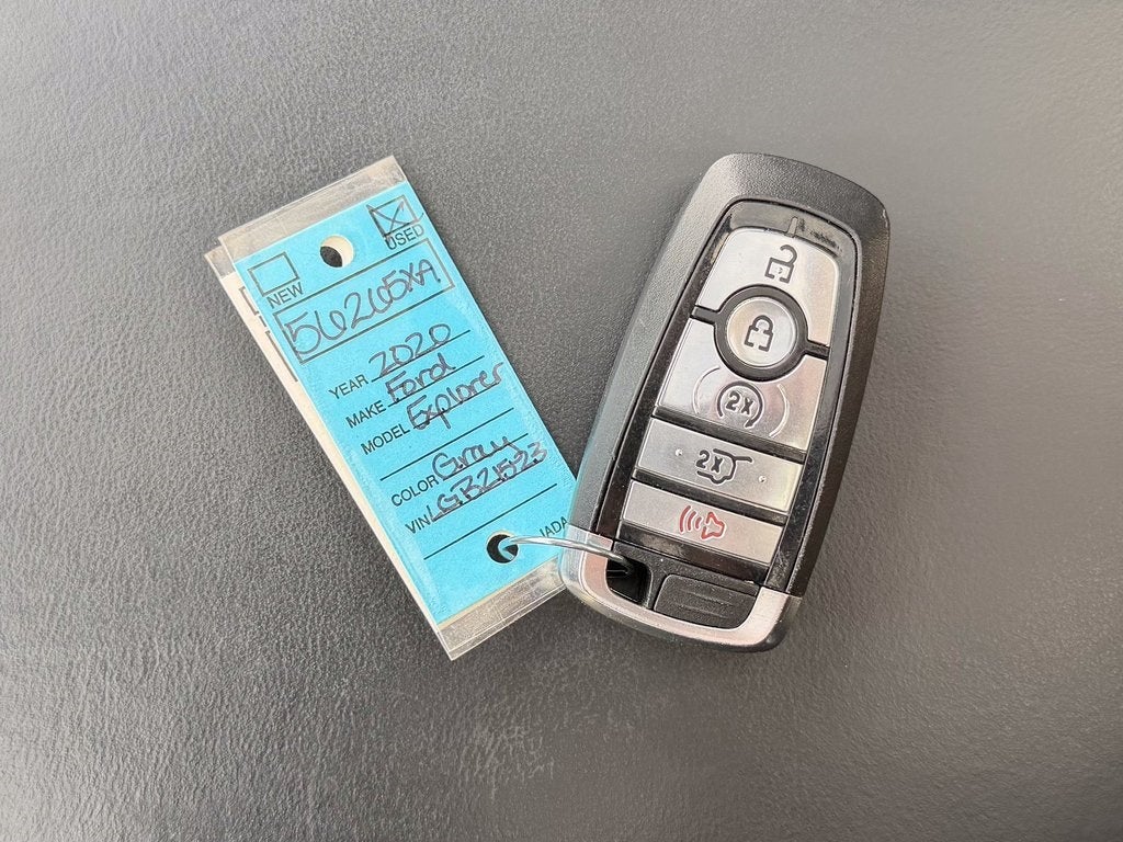 2020 Ford Explorer Platinum