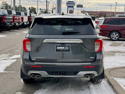 2020 Ford Explorer Platinum