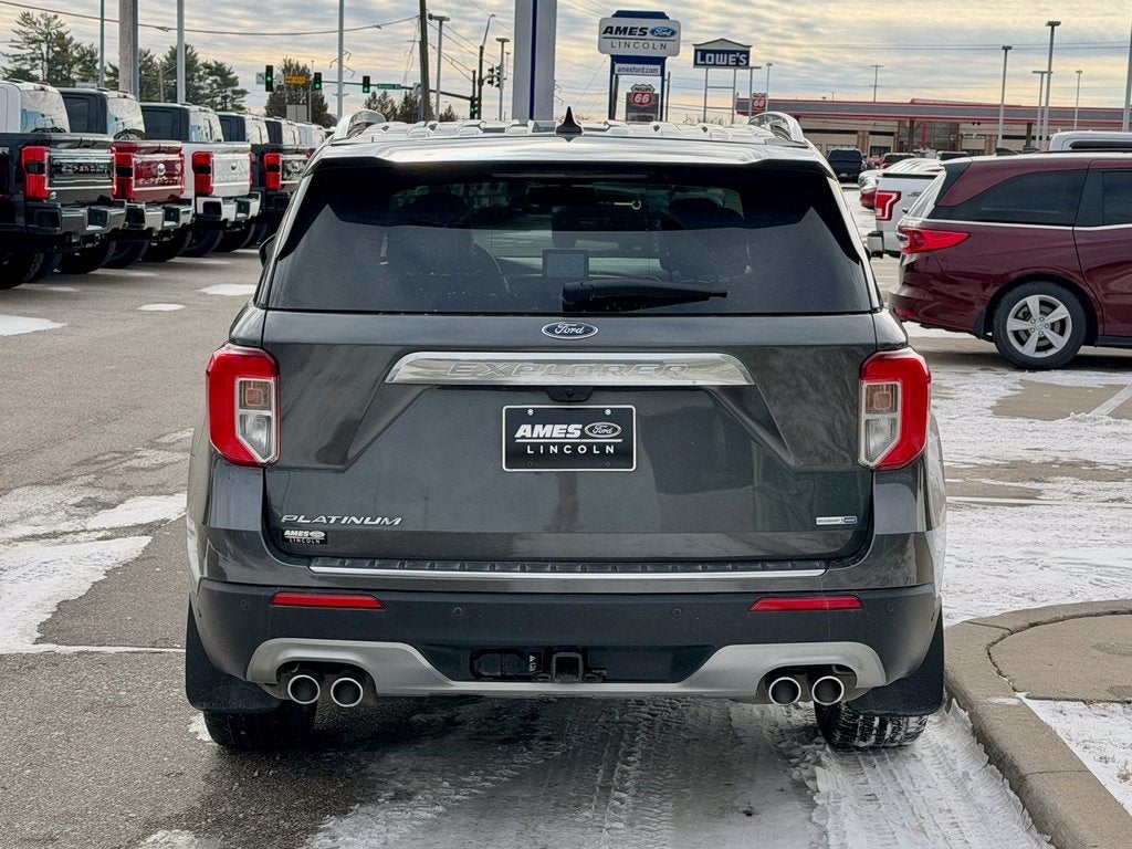2020 Ford Explorer Platinum