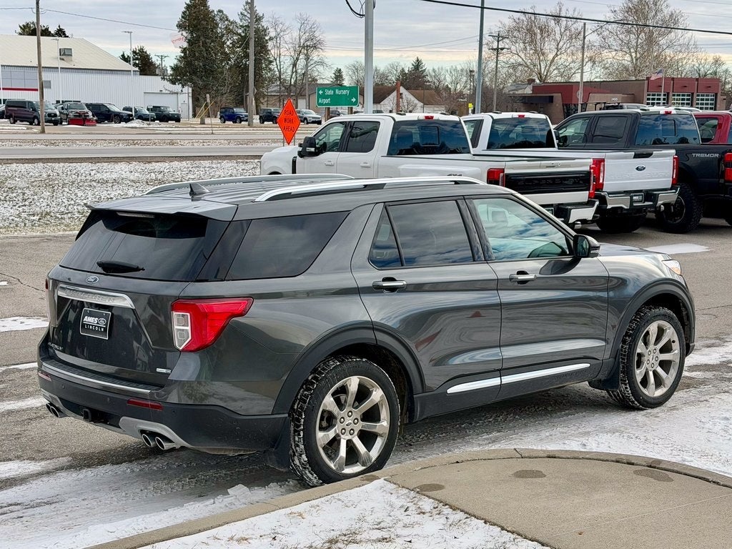 2020 Ford Explorer Platinum