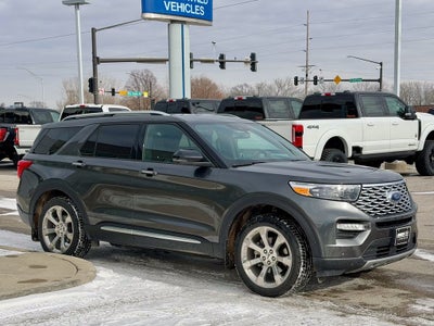 2020 Ford Explorer Platinum