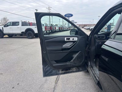 2021 Ford Explorer Platinum