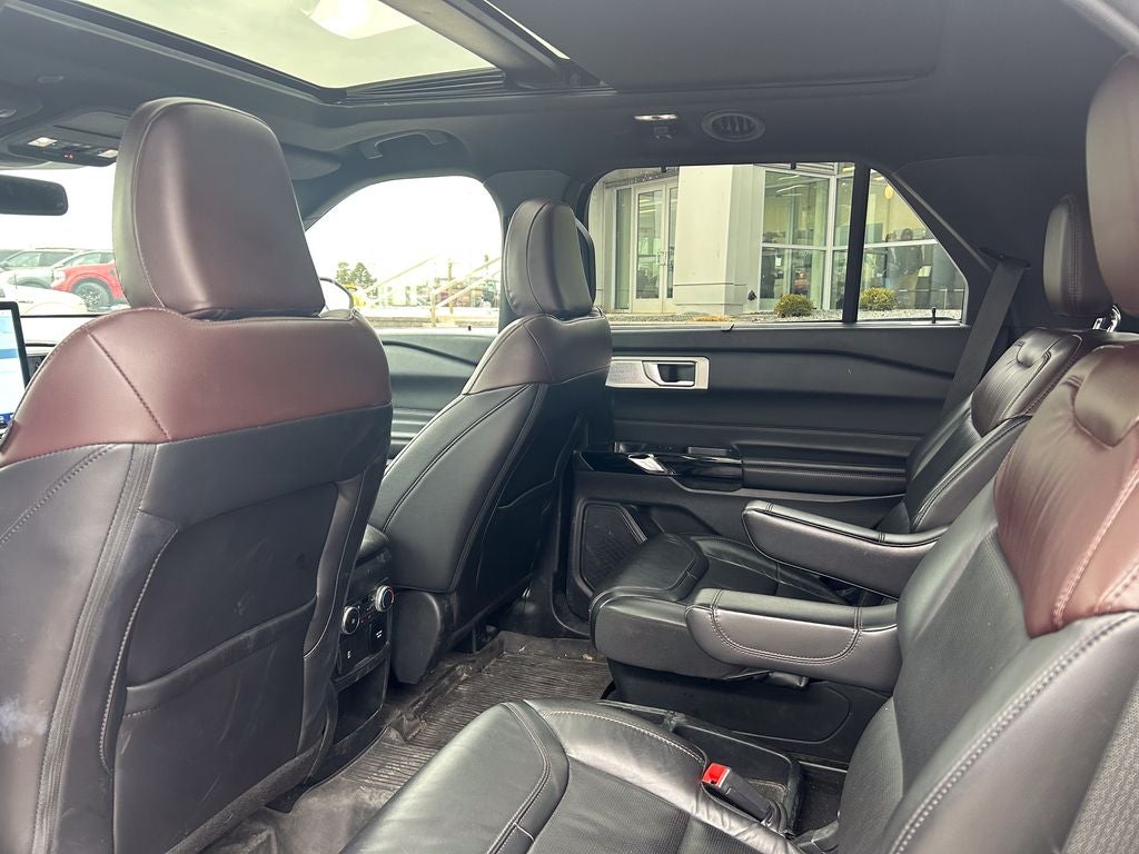 2021 Ford Explorer Platinum